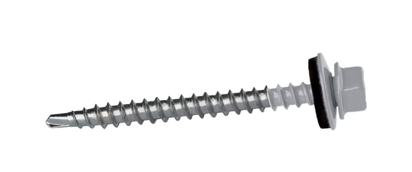 Landmandsskruer GTF2 Z14 4,8x60mm RAL 9006