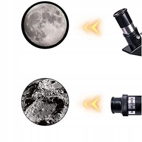 Lasten astronominen teleskoppi ja tarvikkeet F30070M