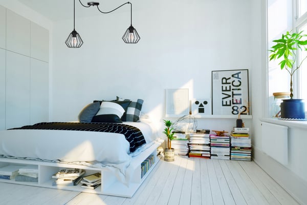 RIPUSTETTAVA KATTOVALAISIMEN SPIDER loft E27 LED