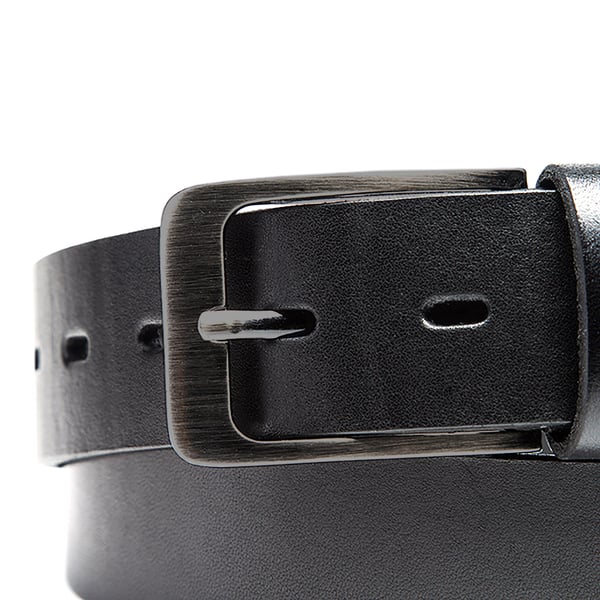 LIC35-0 sort 130 standard læderarmbånd
