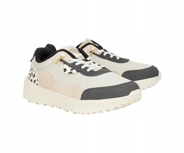Hey Dude Hayden I Shine skor 41955 39 elfenbensvit multicolor
