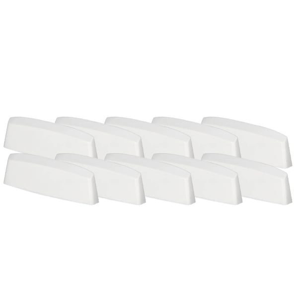 Viemäröintisuojus PVC-ikkunoille, valkoinen kansi, 36 mm, 10 kpl:n sarja