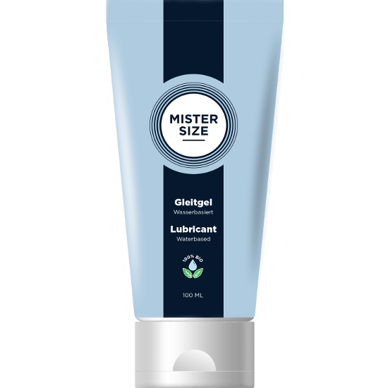 Mister Size Økologisk Glidemiddel Gel 100ml