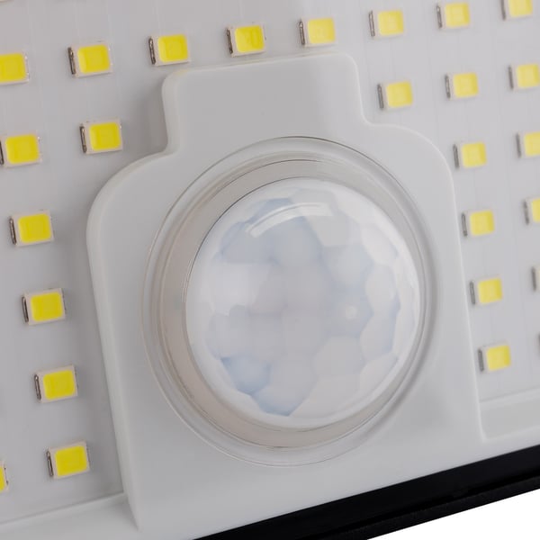 Lumiled - Solcellelampe halogen LED reflektor SMD projektør med bevægelses- og skumringssensor