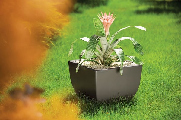 Muna 40 Rund Blomkruka Antracit