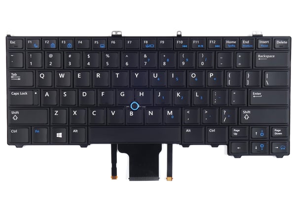 Dell E7440 E7240 LED-bagbelyst tastatur