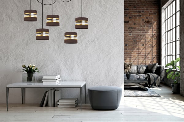 Loftshængende lampe lysekrone lampeskærm moderne