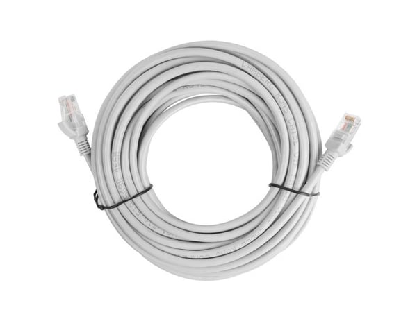 Lanberg UTP Cat.5e Patchcord 10m Grå