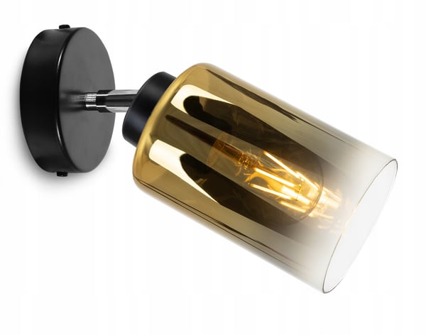 MODERNE LOFTSLAMPE, GLAS LOFTSLAMPE