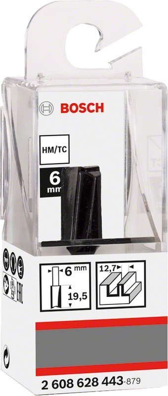 SKIVFRÄS FÖR SPÅR 6*12,7*51MM - B 2608628443