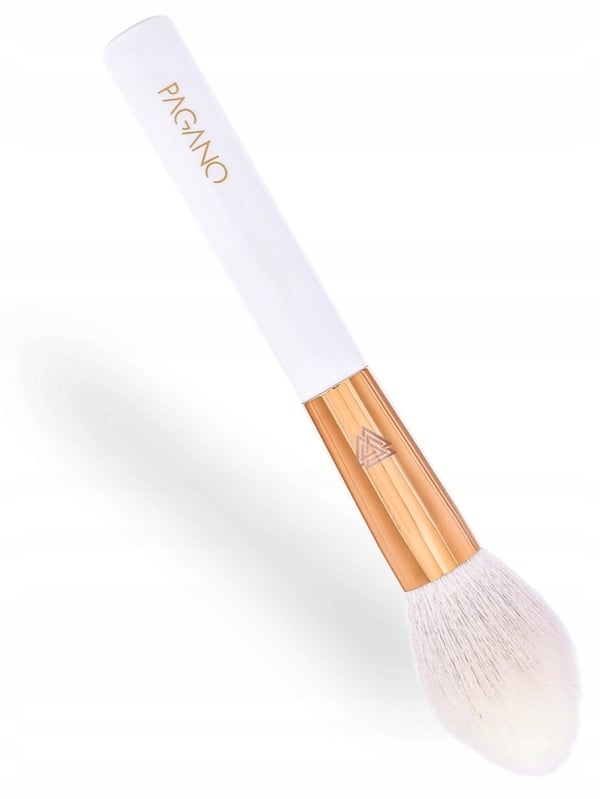 PAGANO Rouge pulverrouge og highlighter børste