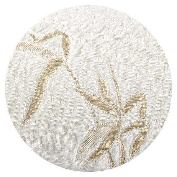Termoplastisk profilerad kudde 50x30 cm bambu