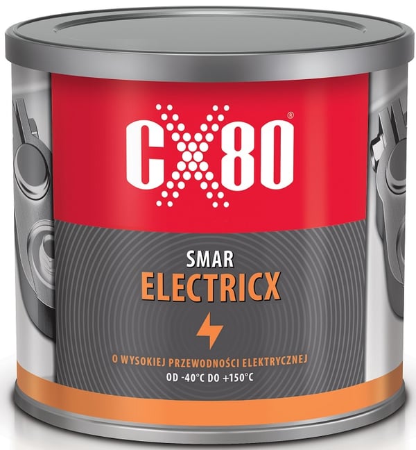 ELECTRICX FEDT MED HØJ LEDNINGSEVNE 500 G - CX-185