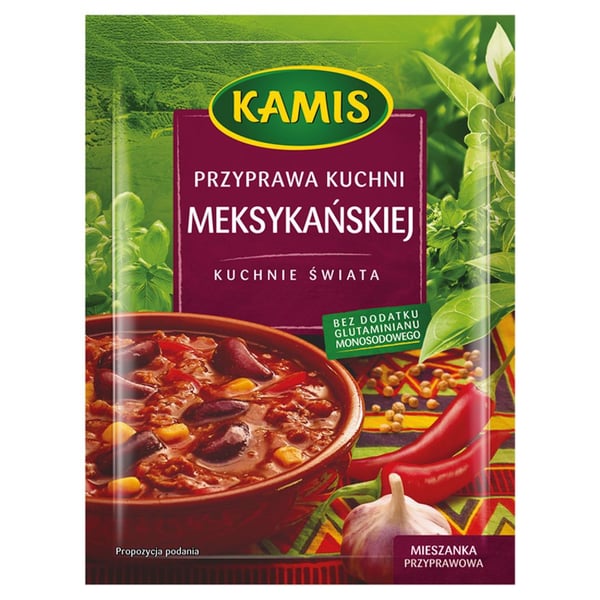 Kamis World Cuisine meksikolainen mausteseos 25 g