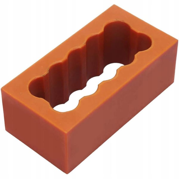 Dubbelradsform för svetsning av 18650-batterier 2x4