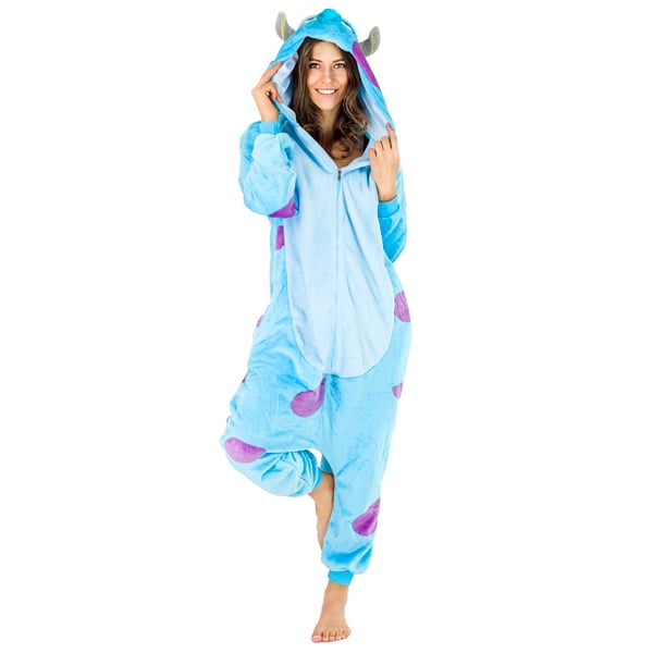 Sulley Monsters Inc. Kigurumi-asu - XL