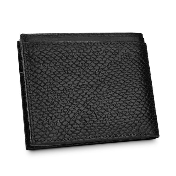 BPM-PP-66 Black Viper herrplånbok svart