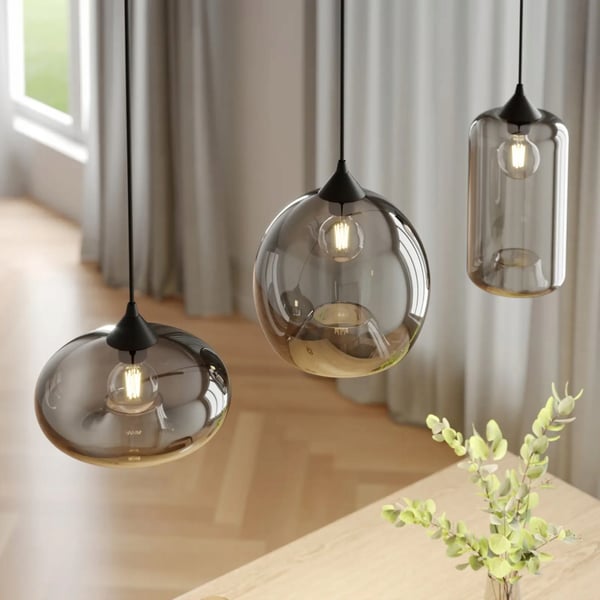 Vergionic dekorativ LED-lampa E27 12W 3000K transparent