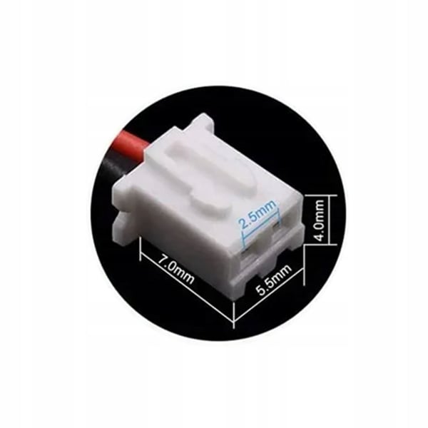 Puhallinyksikkö 80x80x25 2PIN 24V
