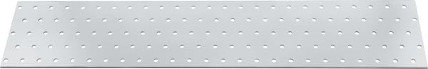 Perforerad platta PP17 100x500x2,0
