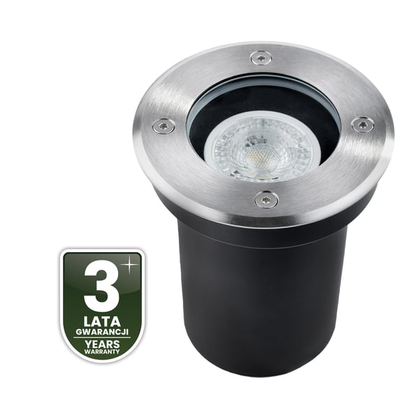 Upotettava maavalo GU10 IP65 IK09 pyöreä CATIO 2 LUMILED