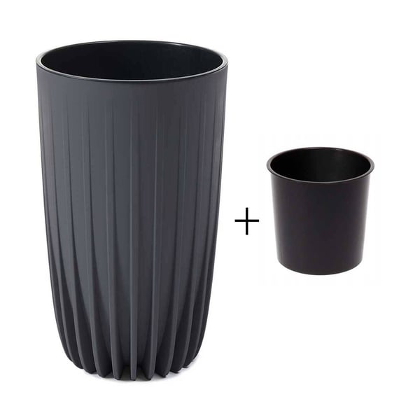 Avskalad tall ECO återvinning blomkruka