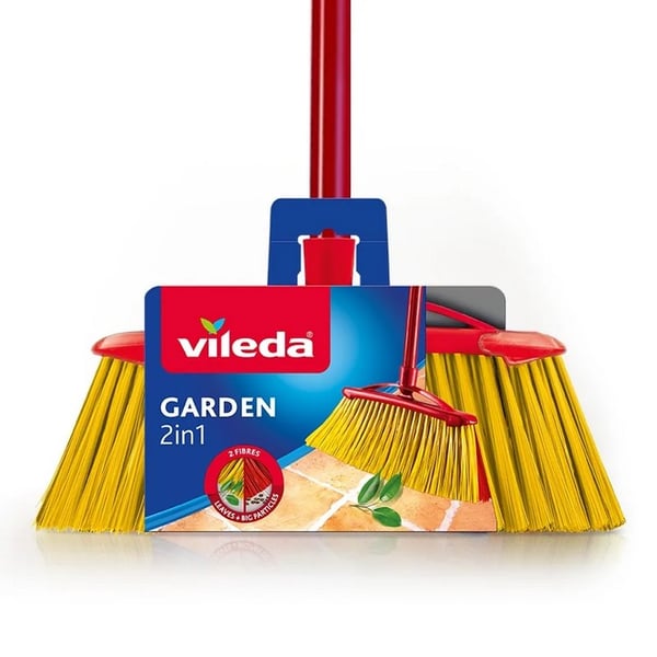 VILEDA 2-IN-1 PUUTARHAHARJA ULKOKÄYTTÖÖN - BHP HIC 5140