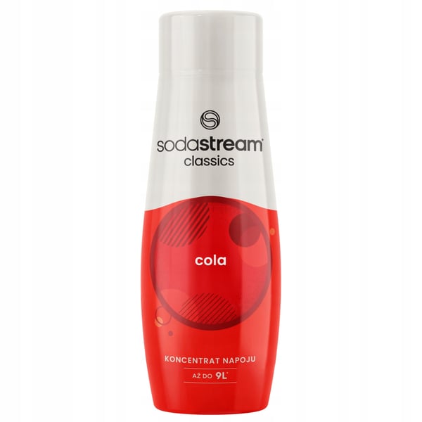2x siirappia Sodastream Ginger Saturator -inkivääri- ja kolavesitiivisteelle