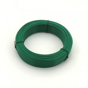 PVC-belagt galvaniseret tråd 2,0 mm brun - DRU 2.0 P BR
