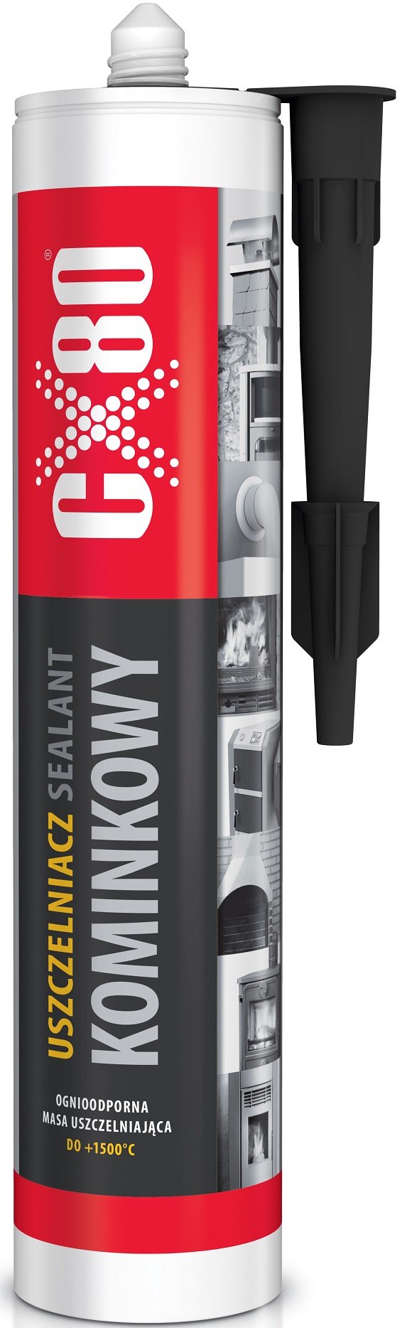 Brandsikker pejseforsegling 300 ml - CX-070