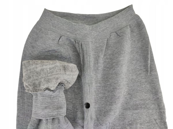 Herre lange underbukser isolerede leggings tykke varme bomuld vinter M