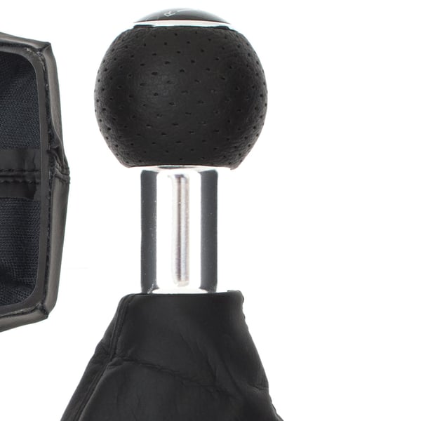 Audi A4 B6 00-04 gearknop sort og gearbyttemanchet sort