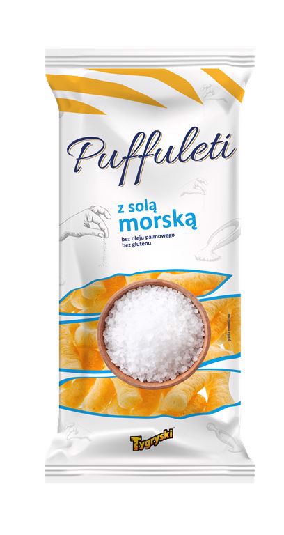 Tygryski Majschips med salt 85 g