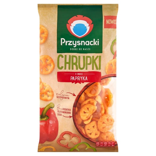 Przysnacki-sipsit paprikanmaulla 120 g