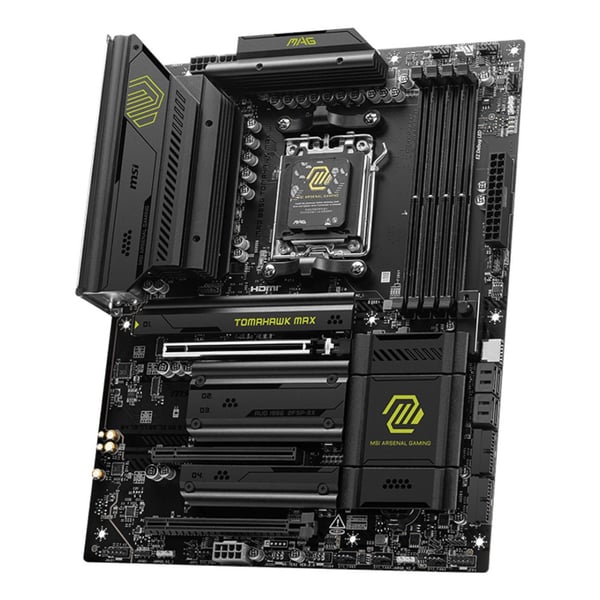 MSI MAG B850 TOMAHAWK MAX WIFI Bundkort