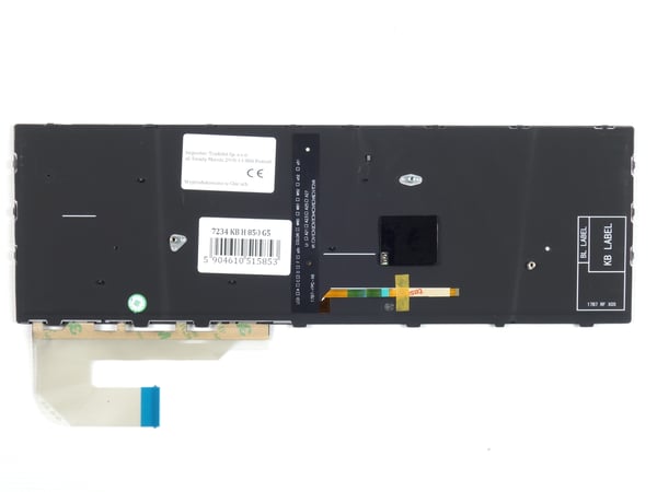 HP Elitebook 750 G5 755 G5 850 G5 850 G6 Zbook 15U G5 15U G6 LED-tastatur