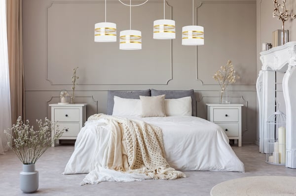 Loftshængende lampe lysekrone lampeskærm moderne