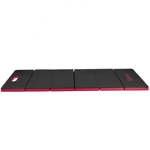 FORCEKRAFT Måttehynde liggestol FOLDBAR værkstedsskum 1210x455x30mm