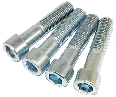 GALVANISERET SEKSKRUE 82302 KLASSE 88 16*120MM - 302 16*120ZN