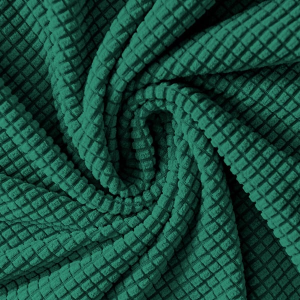 Överdrag till OBLIQUE XXL-stol flaskgrön jacquard