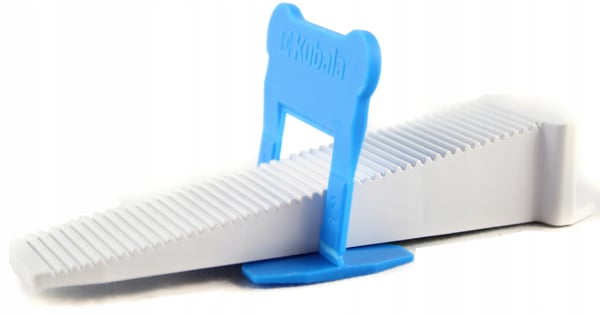 Kubala nivåsystemklips 2 mm 100 stk
