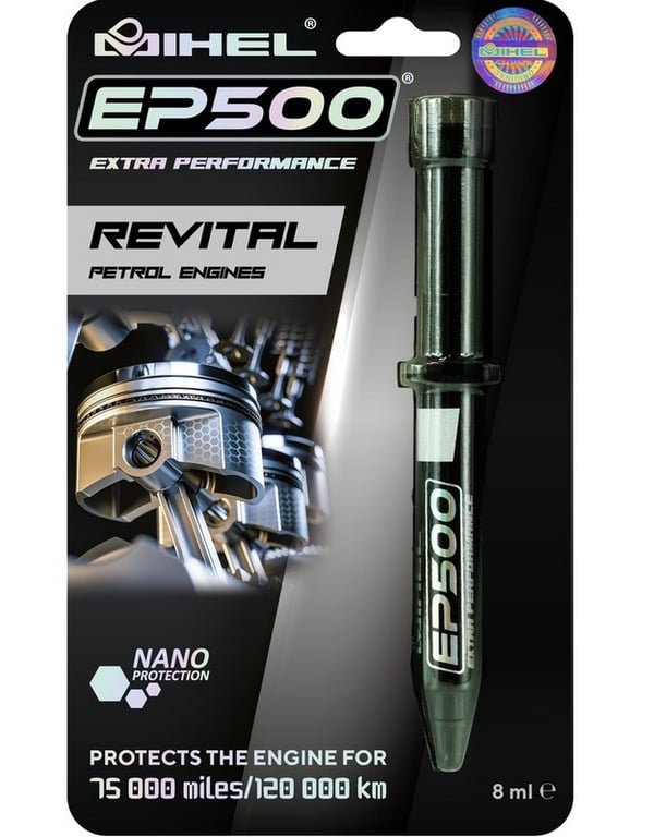 MIHEL EP500 PE-TEC BENSIINIMOOTTORIÖLJYN LISÄAINE M852901
