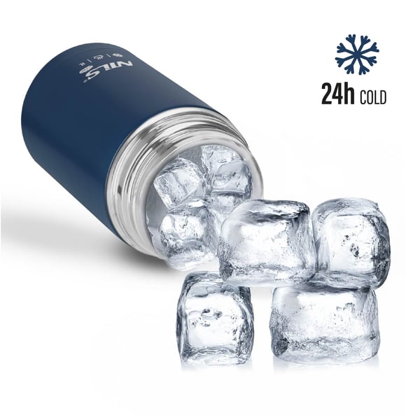 NC3802 Ruoka-termos 1000ml sininen Nils Camp