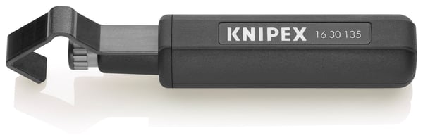 VÆRKTØJ TIL AFISPLÅTNING AF YDRE ISOLERING 6,0-29,0 MM 135 MM - KN 16 30 135
