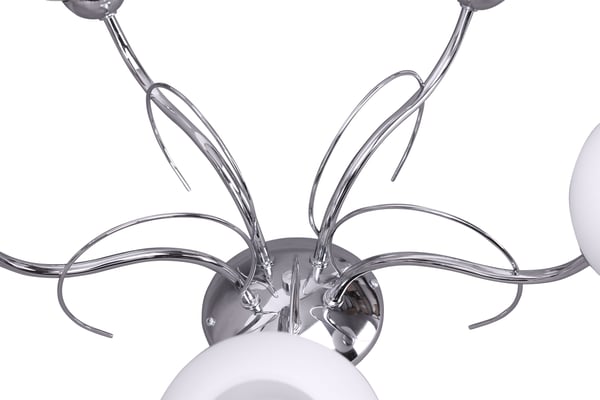 ELEGANT LOFTSLAMPE TIL SOVEVÆRELSE GLASLAMPE