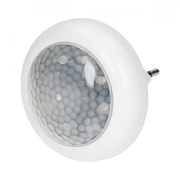 LED-NATTLAMPA MED RÖRELSE- OCH SKYMNINGSSENSOR 120° 8XLED - ON-LA-2