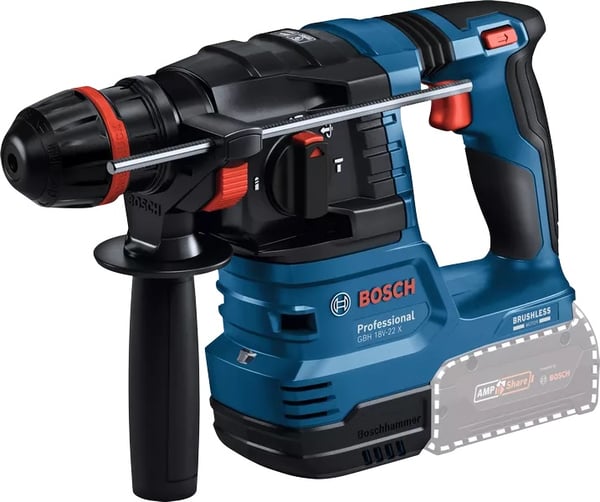 Sladdlös borrhammare SDS+ GBH 18V-22X 0*AH - B 611924100
