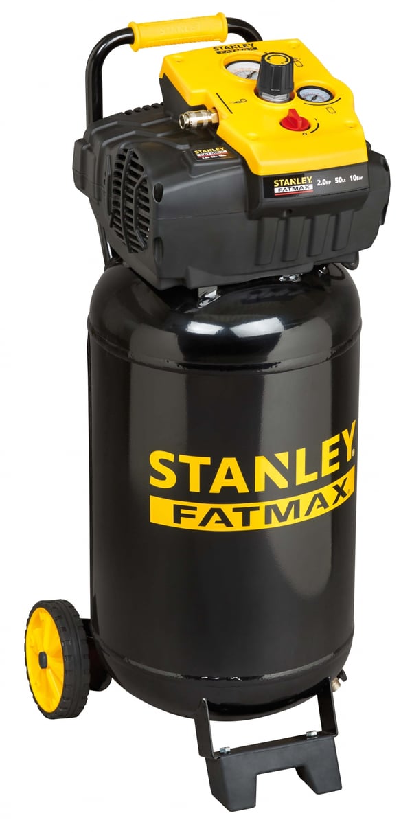 OLIEFRI VERTIKAL KOMPRESSOR FATMAX 50L 10 BAR 2KM - N/A STF506