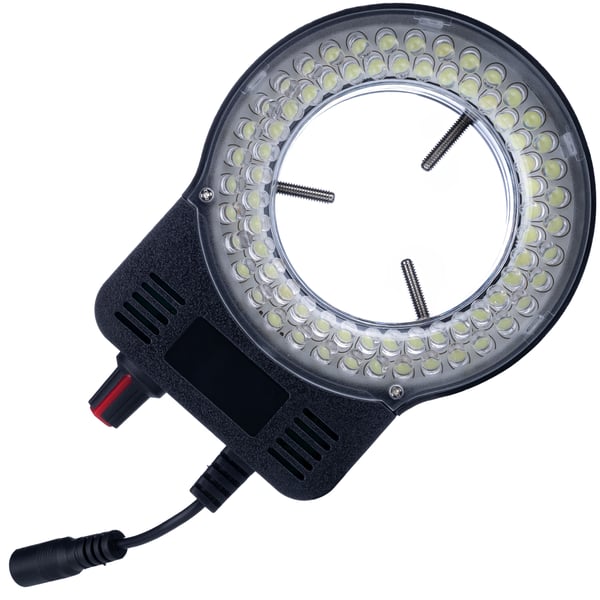 Justerbar 72xLED mikroskopbelysning