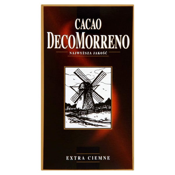 DecoMorreno Vähärasvainen kaakao 80 g